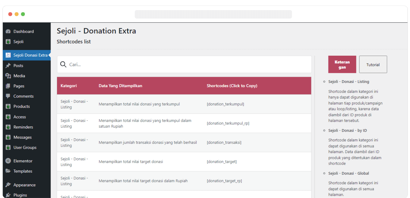 26-Shorcodes-Sejoli-Donasi-Extra-Optimalkan-Website-Donasi-Berbasis-Sejoli