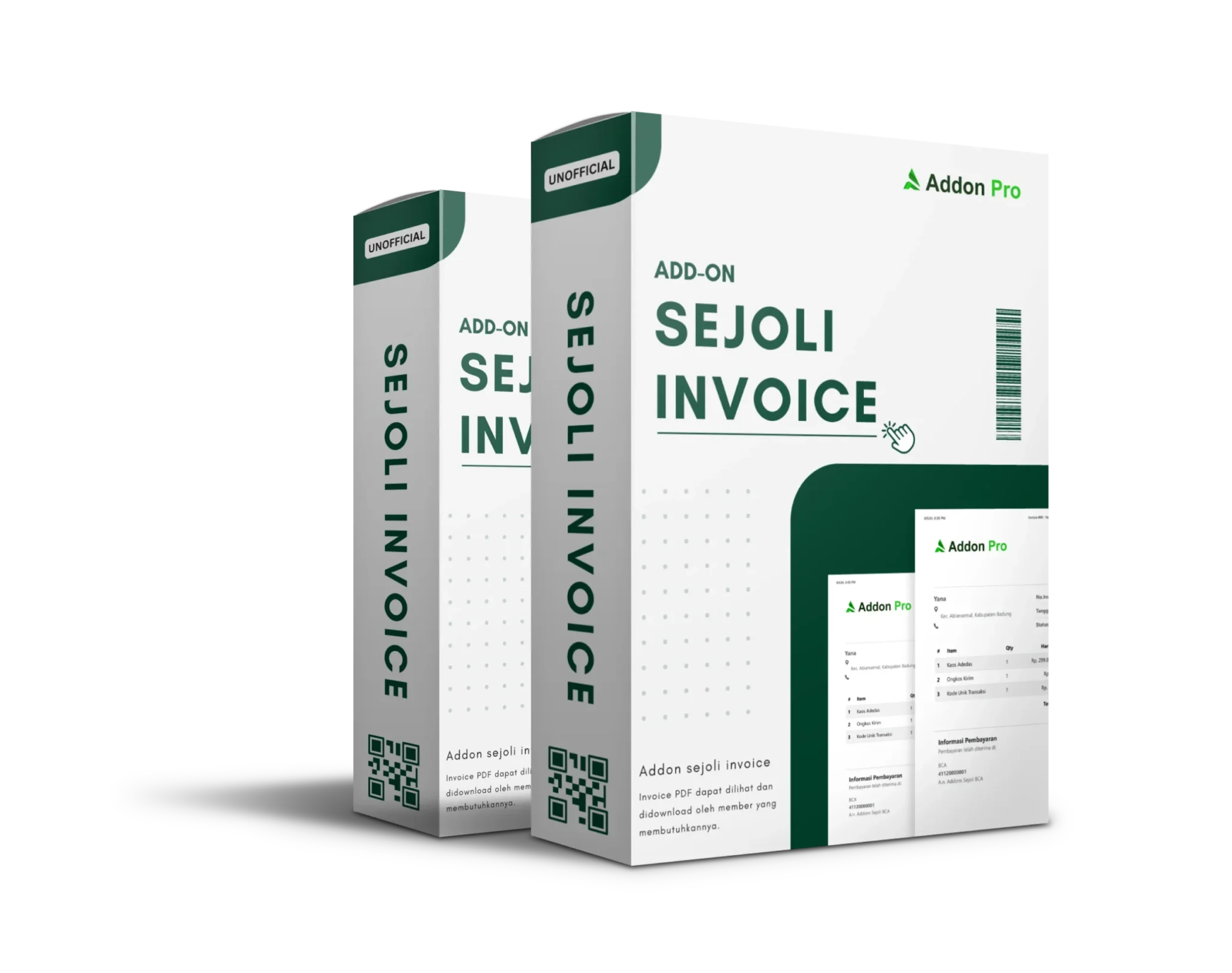 addon sejoli invoice