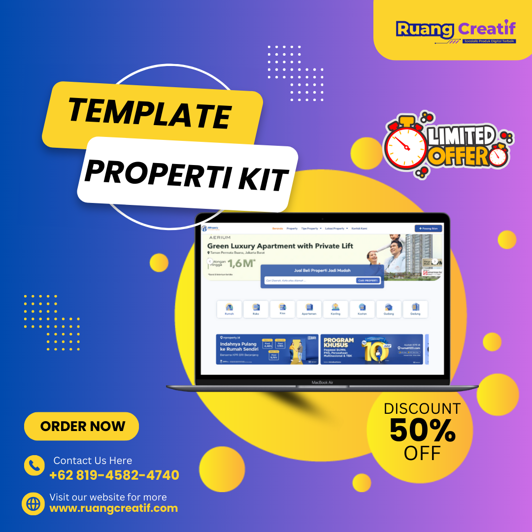 Template Kit Website Property