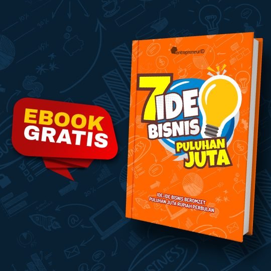 EBOOK 7 IDE BISNIS with banner